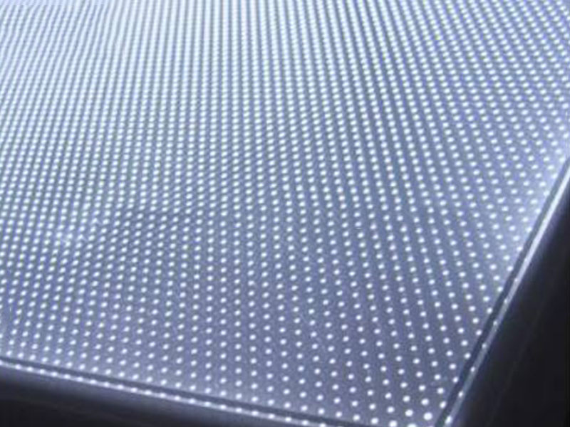 亞克力導光板，亞克力印點導光板