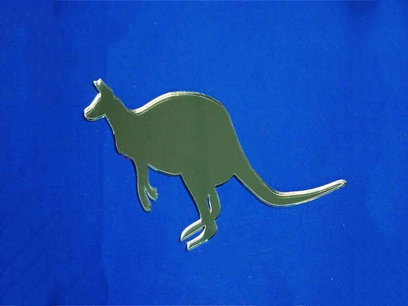 亞克力鏡片，亞克力袋鼠鏡片激光切割