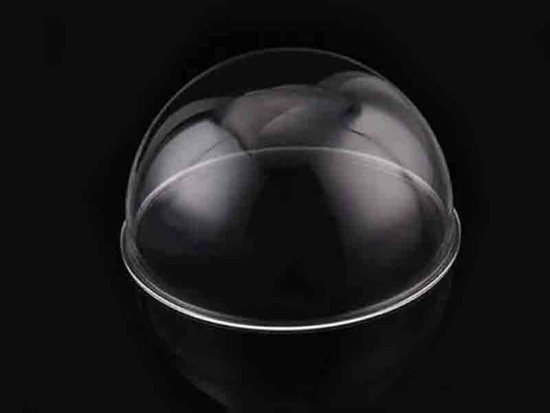 東莞透明半圓亞克力燈罩定制廠家