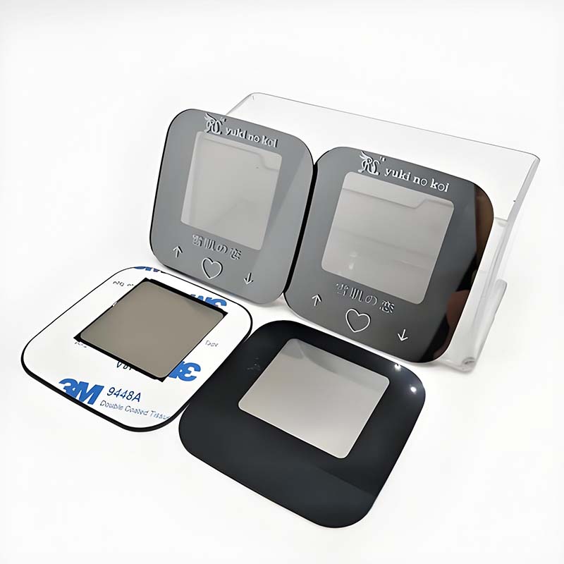 時(shí)鐘小電器亞克力面板定做