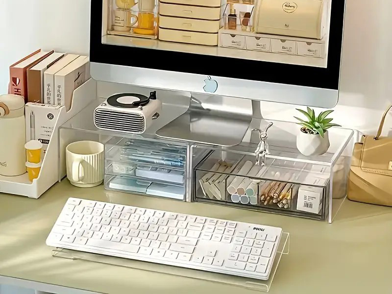 亞克力鍵盤支架廠家定制