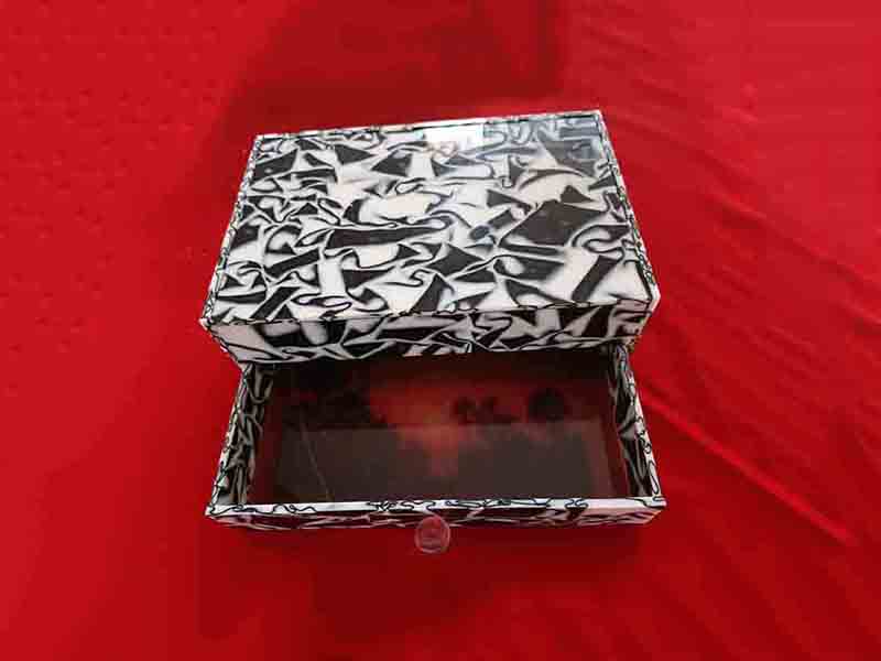 抽屜式亞克力酒店客房收納盒定制