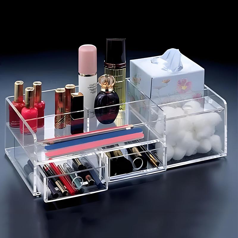有抽屜亞克力指甲油收納架定制