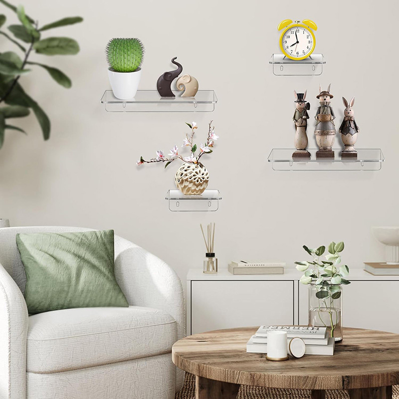 掛墻式亞克力展示架