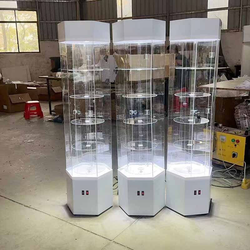亞克力旋轉展示柜